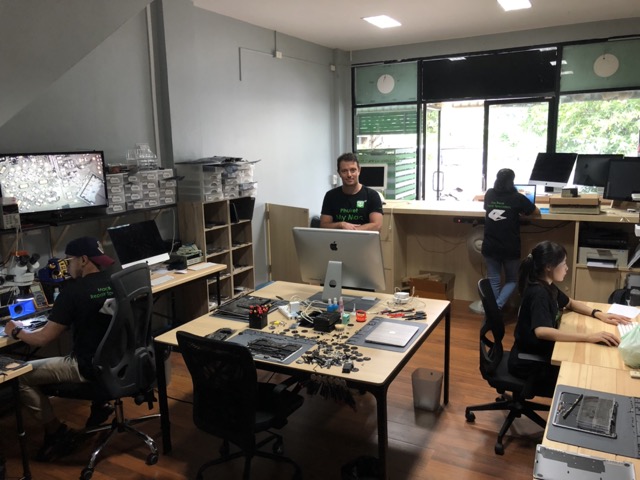 Your Mac support team in Phuket ready to fix your MacBook issues